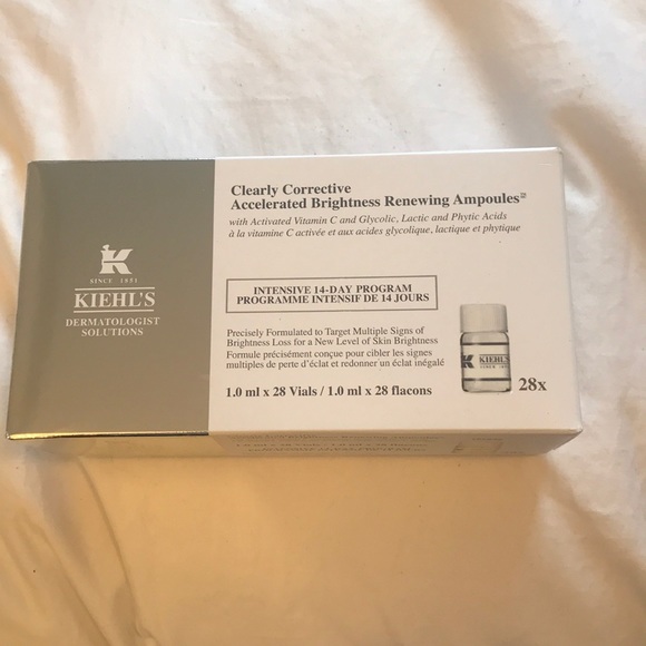 Kiehl’s brightness renewing ampoules - Picture 2 of 3